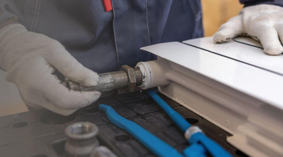 Professional water heater repair services in Charlotte Court House, VA